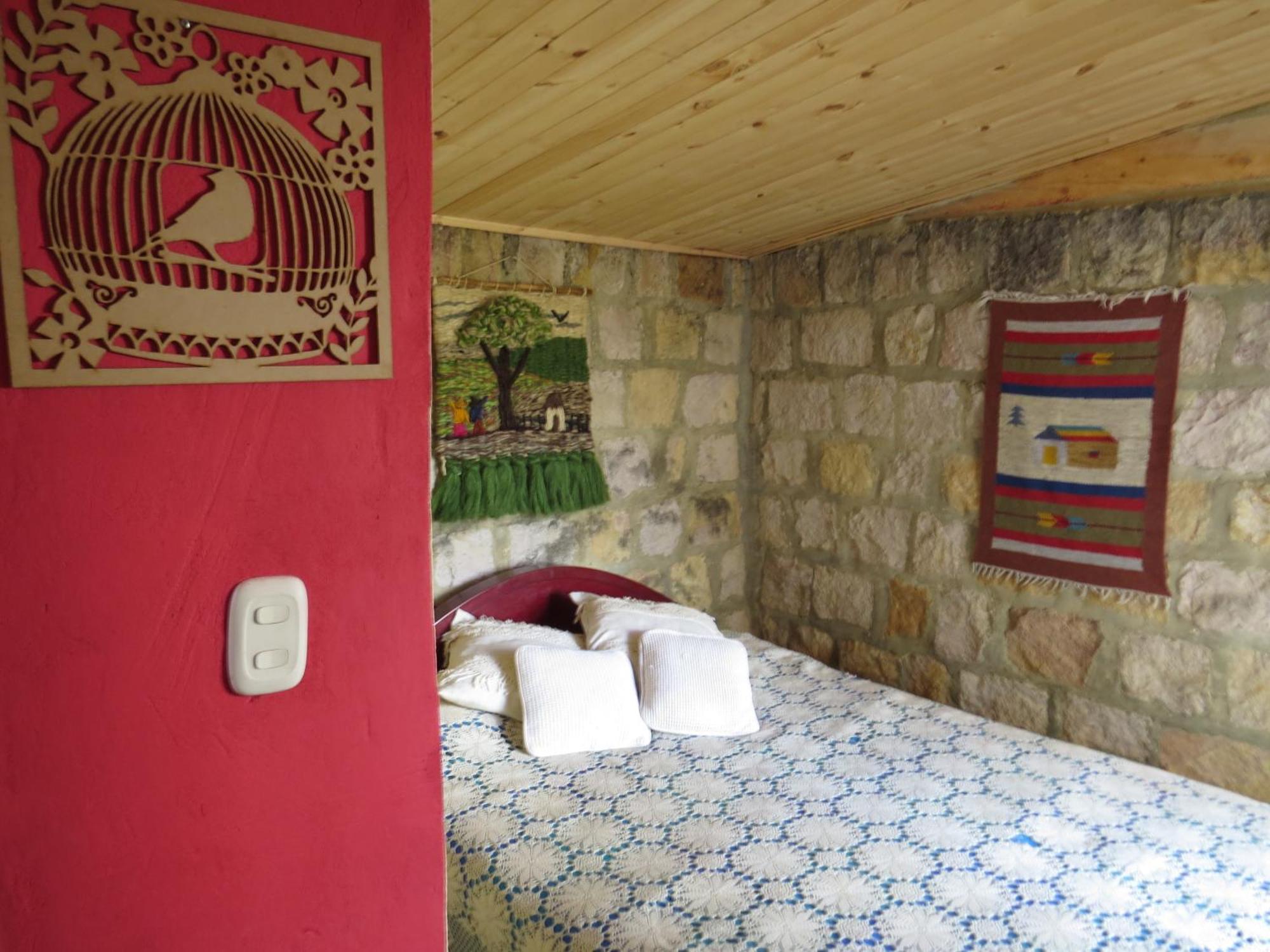 Bed and Breakfast El Pedregal Sopó Habitación foto