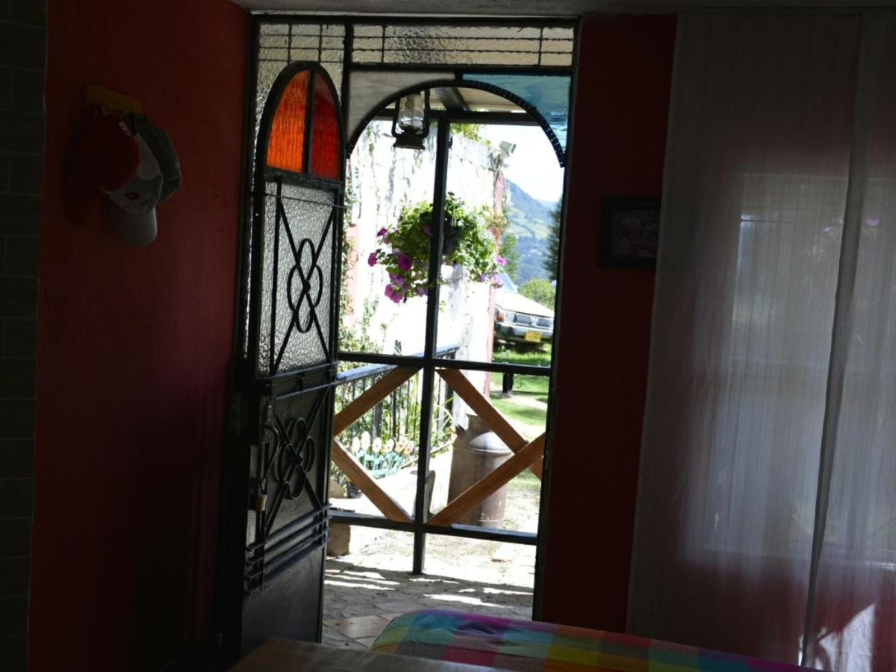 Bed and Breakfast El Pedregal Sopó Habitación foto