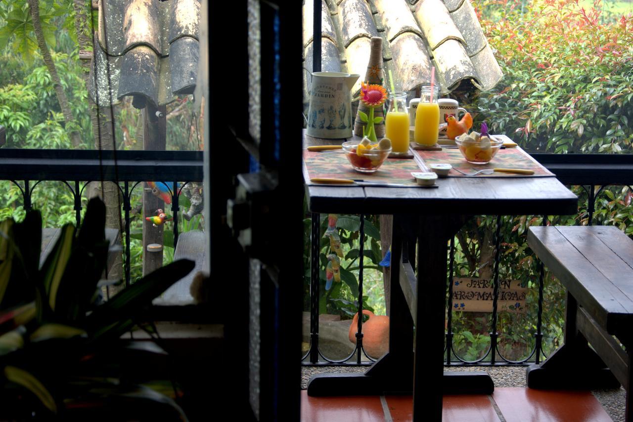 Bed and Breakfast El Pedregal Sopó Exterior foto
